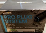 Starborn PXDC788S275 Pro System Deck Plugs, Screws And Pvc/composite Tool New. Price: $25.99.