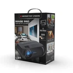 Monster Image 720P Lcd Projector With 100' Screen Hdmi Home Theater New. Price: $85.00.