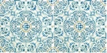 Floorpops FP2477 Fontaine Blue Peel & Stick Tiles 10-PACK New. Price: $97.54.