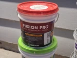 Tile 1 Gallon Fusion Grout Bright White Unused Unit Premixed Stain Proof Open. Price: $19.75.