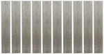 Vinyl Peel And Stick Floor Tile, 6"W X 36" 1.2MM T, Light Grey Oak New. Price: $23.99.