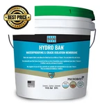 Laticrete Hydro Ban Easy To Apply Anti-fracture Liquid 1GAL, Green New. Price: $150.98.