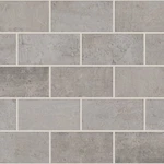Shaw 570TS City Lights - 4" X 8" Rectangle Floor And Wall Tile Highrise Grey New. Price: $50.65.