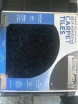 12, Achim Nexus Self Adhesive Polyester Carpet Tile, Damaged Box. Open. Price: $30.00.