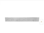 J. Collection 31 In. Cultured Marble Backsplash Icy Stone Open. Price: $30.00.