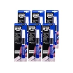 Miracle Grout Pen Recolors And Restores Lines, White, 6 Pack New. Price: $99.45.