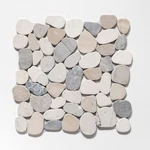 Cruz Bay Studio XS3P Sliced Pebble - 11" And Rock Grey / White New. Price: $122.88.