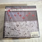 Spin Doctor Tile Lippage Control System 250 Pack. White 1/16" (1.5MM). New. Price: $60.00.
