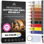 Fortivo Leather Repair Kit Couches - Color Restorer Car... New. Price: $27.94.