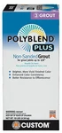 Polyblend Non-sanded Grout, Solid Powder, Characteristic, Coffee Bean, 10 Lb Box New. Price: $30.02.
