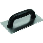 Qlt 238 Trowel, 9 In 4 W, Flat V And U Notch New. Price: $15.84.