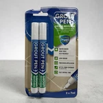 Grout Pen White Tile Paint Marker Waterproof Sealer 2 Pack Rainbow Chalk New. Price: $19.68.