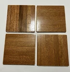 Oak Parquet 6X6 Tiles 20PCS 6"X6"X1/4": Bruce Chestnut 5 Sq Ft New!. Price: $89.95.