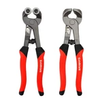 Goldblatt 2PC Glass Tile Nippers Set - Heavy Duty Wheeled Mosaic & Ceramic Cutte New. Price: $35.98.