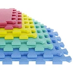 Foam Mat Floor Tiles, Interlocking Eva Padding By Stalwart Soft New. Price: $18.28.