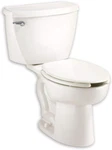 Cadet Two-piece White Toilet Modern Design For Your Bathroom Upgrade New. Price: $663.99.