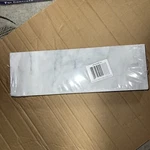 3 Pack Jeffrey Court Carrara 4" X 12" Marble Wall Tile Trim 99786 Sealed New. Price: $19.99.