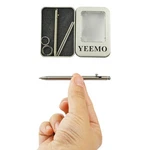 Mini Pen,non-toxic Titanium Edc With Keychain, Compact And Stylish Small ... New. Price: $19.51.