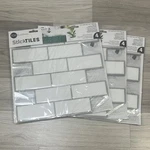 (X3) Roommates Sticktiles Peel & 2.46 Sw Ft Per Pack Home Remodel Nwt New. Price: $56.25.