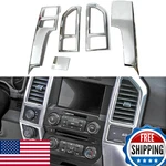 Keptrim F150 Chrome Center Console Ac Panel Cover 2015-2020 Ford New. Price: $96.91.