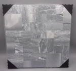 Homey Mosaic Peel & Stick Wall Tile Backsplash 5 Sheets- Grey Stone Silver New. Price: $13.96.