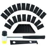Homend Laminate Wood Flooring Installation Kit With 20 Spacers, Black New. Price: $23.10.