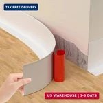Self-adhesive Flexible Baseboard Molding Trim 20 Ft Vinyl Wall For Curved New. Price: $30.16.