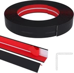 Wall Corner Protector, 0.8INCH X 22FT Peel And Stick Trim Molding, Self New. Price: $19.50.