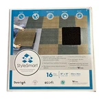 Foss Contemporary Carpet Tiles 16 Peel Stick Mocha 18X18 Stylesmart Cover 36SF New. Price: $134.99.