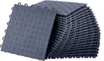 50 Pack Garage Tiles Interlocking 12X12 Flooring Gray New. Price: $81.05.