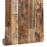 Yun-aeon Peel And Stick Wallpaper 17.3" X 120", Natural Wood-brown New. Price: $19.43.