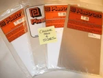 Plastruct Square Tile Model Making Sheets Choice Of PS-40, PS-42, PS-44, PS-46 New. Price: $7.95.
