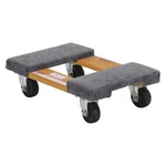 Vestil HDOC-1218-9 Carpet End Hardwood Dolly, 0.9K Lb., 12X18 New. Price: $41.59.