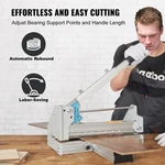 Floor Cutter 13 Inch, Cuts Vinyl Plank, Laminate, Engineered Hardwood, And More New. Price: $124.71.