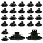 24PACK Adjustable Deck Support Pedestal, Plastic Foundation Base New. Price: $87.99.