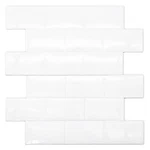Walplus 20 Sheets Peel And Kitchen Backsplash Tile Stickers Self Adhesi... New. Price: $30.50.