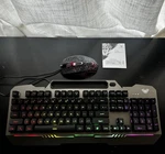Aula Wind T102 Membrane Keyboard And Mouse Set New Open Box, Gaming. Price: $18.00.