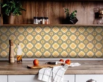 Homeroots 400089 X In. Golden Yellow Deco Peel & Stick Removable Tiles New. Price: $14.51.