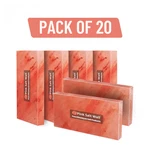 Himalayan Salt Tiles Pack Of 20, Ideal For & Sauna, Size 8X4X1 - New. Price: $199.99.
