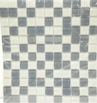 Lot Of Pc American Olean Glass Mosaic Tile 11" X 10" New. Price: $95.99.