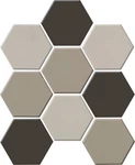 Emser Tile W71SOUR0910MH3 Source - 9" 10" Hexagon Geometric New. Price: $20.03.