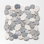 Cruz Bay Studio XC3R Coin Marble - 11" Pebble And Rock Light Grey / New. Price: $180.14.