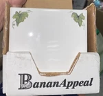 Ceramic Tiles - White Smooth Gloss Bananappeal Field 26002DM Italian 4X4 New. Price: $5.57.