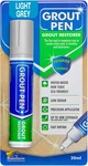 Grout Pen Light Grey Tile Paint Marker: Waterproof Wide Tip, New. Price: $22.46.