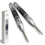 2 Pack Automatic Center Punch, 5 Inch Heavy Duty Steel Spring Loaded H... New. Price: $14.53.