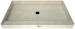 Tile Redi 3460C-PVC Base 60" X 34" Rectangular Shower Black New. Price: $754.00.