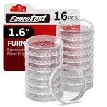 Ezprotekt Non Slip Furniture Pads, 16 Pcs Anti Skid Rubber 1.6", Clear New. Price: $19.99.