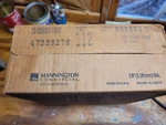 Mannington Commercial Vinyl Composition White 12"X12" Floor Tile 135 Sq. Ft. New. Price: $100.00.