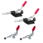 Powertec Toggle Clamp Set 2PK 100 Lbs & 500 Push Pull Quick Release Wood New. Price: $48.04.