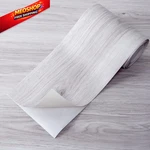 ART3D 15 Sq.ft Peel And Stick Floor Tiles, 10PCS Luxury 36" 6", White/grey New. Price: $15.56.